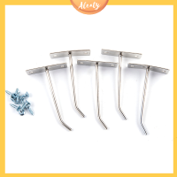 Aleaty? 5pcs Hole BOARD Hook hanger เครื่องมือแขวนผนัง Rack ชั้นวางซูเปอร์มาร์เก็ต