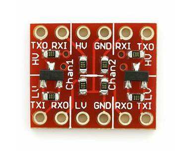 2pcs-logic-level-converter-แปลง3-3v-5v-ttl-logic-level-conversion-เซ็นเซอร์แปลงร่วมกันแบบสองทิศทาง