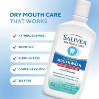 SALIVEA Dry Mouth Mouthwash น้ำยาบ้วนปากซาลิเวีย