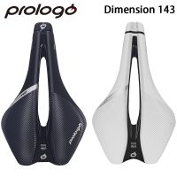 Prologo Dimension 143 Short Nose Bicycle Saddle for Road Bike MTB XC Off-Road Tirox T4.0 Rail Unisex 245x143mm Cycling Parts