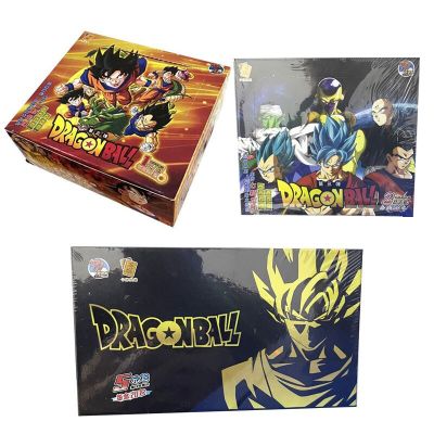 Hotseller การ์ดฮีโร่ใหม่ Super Saiyan Son Goku อนิเมะการ์ดแฟลชการ์ดคอลเลกชันเกมของเล่นสำหรับเด็ก