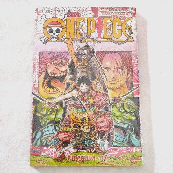 komik one piece vol 95 segel baik original Lazada Indonesia