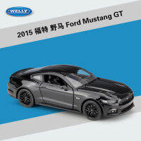 Willy welly1: 24ฟอร์ดมัสแตง2015ฟอร์ด Mustang GT โมเดลรถจำลอง