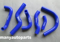 Silicone radiator hose FOR HONDA RVF400 NC35 or NC30 VFR400 RVF 400 NC 35 NC 30 VFR 400 BLUE