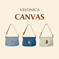 กระเป๋าสะพายข้าง Velonica Bag (canvas)