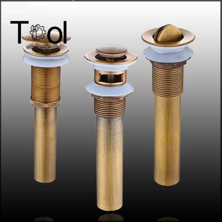 TOOL Leak Proof Sink Drain Stopper Faucet Deodorization Siphon