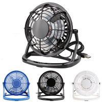 Silent Cooling Plastic Mini Desk Fan Fans USB Powered Portable Table Fan