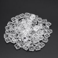 100pcs/lot 5050 LED Lens Reflector Collimator For 5050 SMD WS2812 APA102 WS2811 SK6812 10 30 60 90 120 140 Degree Convex Optical