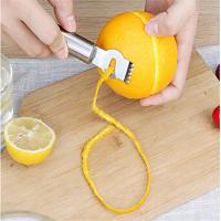 1pc Lemon Peeler Grater Stainless Steel Sharp Shavings Citrus Fruit  Orange Grater Peeling Knife Zesters Kitchen Tools Graters  Peelers Slicers