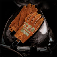 Cross Country Riding Motorcycle All Finger Riding Gloves Vintage Armguard Anti-Skid Motorcycle Punk Gloves