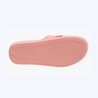 Flat Rubber Stripe Soft Shower Bathroom Slippers