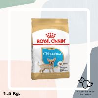 นาทีทองลด 50% แถมส่งฟรี Royal Canin 1.5 Chihuahua Puppy อาหารลูกสุนัขพันธุ์ ชิวาวา อายุ 2 - 8 เดือน