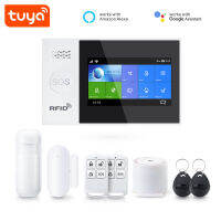 2023 Tuya Smart Wifi Wireless Alarm System ทำงานร่วมกับ Alexa Assistance PST-WG107T