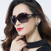 Positive brand Shaparson Ms. 2022 polarized sunglasses anti-ultraviolet glasses long face round face net red sunglasses