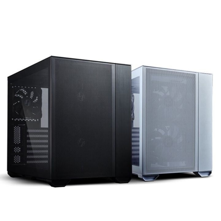 lian-li-o11-air-mini-black-white-spcc-aluminum-tempered-glass-atx-mini-tower-computer-case-o11amx