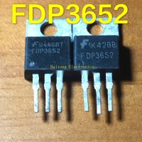 2022 ☆ 1ชิ้นเดิม FDP3652 MOS สนามผลหลอด61A100V N-ช่องวัดผมที่ดี