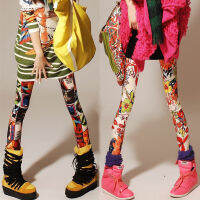 Doiaestkv 2023ใหม่แฟชั่นฤดูใบไม้ผลิ Leggings เซ็กซี่สบายๆที่มีสีสันขาอุ่นพอดีส่วนใหญ่ขนาด Leggins กางเกงกางเกงผู้หญิง Leggings...