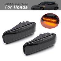 LED Side Marker Lights Turn Signal Lamp For Honda Civic 1996-2000 EK EJ EM For Honda For CR-V First Generation 1997-2001Signal Light Assemblies Parts