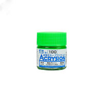 Mr.Hobby Mr.Acrysion Color N-100 FLUORESCENT GREEB 4973028112962