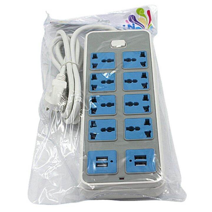 power-strip-surge-protector-with-4-usb-and-8-outlets-ports-6-5-feet-extension-cord-3000w-16a-for-home-dorm