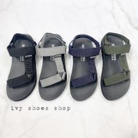 ส่งเร็วพิเศษ! พร้อมส่ง? รองเท้า IVY SHOES รองเท้าแตะ พื้มโฟม รัดข้อ ใส่สบาย น้ำหนักเบา สายปรับได้จ้า