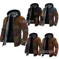 [COD] New fleece 2022 cross-border printed sweater cosplay hooded zipper