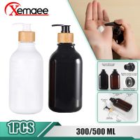 ┅№☎ 300/500ml Soap Dispenser Thickened Refillable Shampoo Pump Bottle Lotion Container Soap Pump Tank Hand Wash Bathroom Accessories