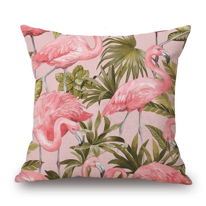 spot-flamingo-sofa-home-guju-sofa-cushion-office-pillow-bed-backrest-car-waist-cushion-pillow-case-waist-pillow