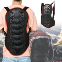 Motorcycle Back Protector Detachable Cushion Thick EVA Protection Back Pad Cushion For Motorcycle Racing Skiing Snowboarding