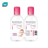 BIODERMA ไบโอเดอร์มา เซ็นซิบิโอ เอชทูโอ เมคอัพ รีมูฟเวอร์ คลีนซิ่ง วอเตอร์ 500 มล. (เซ็ตคู่)