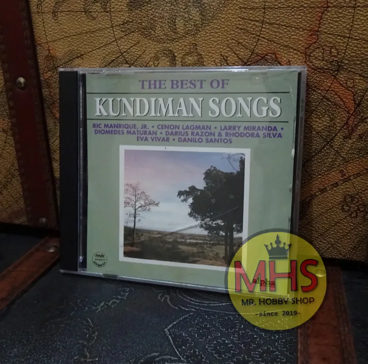 The Best of Kundiman Songs CD (100 Original Copy) Lazada PH