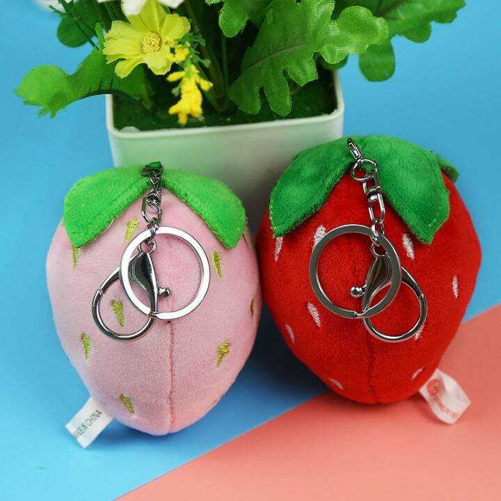 yf-strawberry-doll-plush-key-chain-toy-bag-ornaments-cute-catching-machine-for-classmates-and-girlfriends