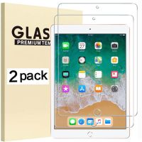 ( 2 Packs ) Tempered Glass For Apple iPad Mini 7.9 8.3 9.7 10.9 5th 6th 7th 8th 9th 10th Generation Tablet Screen Protector Film