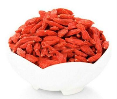 250g Nespera Natural Wolfberry Chinese Gouqi Herbal Tea New Dried Goji Berries