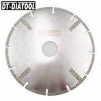 [HOT CHLXIWSHG 552] DT DIATOOL 1Pc 5 Quot;/125Mm Electroplated Diamond Saw Blade Bore 22.23Mm ทั้งสองด้านเสริมแผ่นตัดสำหรับหินแกรนิต Amp; หินอ่อน