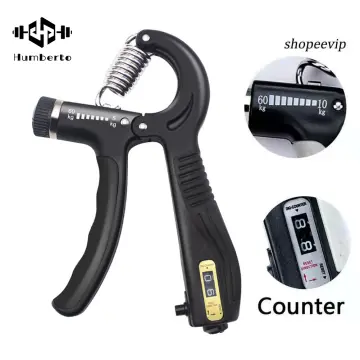 5-Piece Hand Grip Enhancer Adjustable Heavy Hand Gripper Fitness