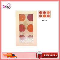 NEE CARA N606 LEOPARD 6 COLOR BLUSH PALETTE