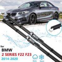 ใบปัดน้ำฝนรถยนต์สำหรับ BMW 2 Series F22 F23 2014 ~ 2020ที่ปัดน้ำฝนกระจกหน้า218i 220i 228i 230i M235i M240i 218d 220d 22d M235i M240i