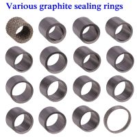 16 style 30 34 36 38 39 40 42 45 48 50 60mm motorcycle exhaust pipe graphite gasket muffler seal ring for 【hot】