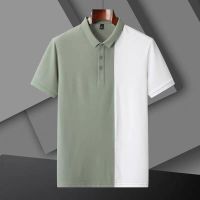 ￼เสื้อโปโลสีพื้น เสื้อโปโล สำหรับผู้ชาย Men Polo Shirt