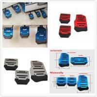 ☊▼❁ Car Manual Transmission Non-Slip Pedal Cover for Audi Q3 Q5 SQ5 Q7 A1 A3 A4 A4L A5 A6 A6L A7 A8 S5 S6 S7 TT TTS Any Cars