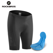 Rockbros Quần short đi xe đạp nam quần sooc có túi chống sốc 3D Pad