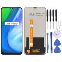 หน้าจอ LCD และ Digitizer ประกอบเต็มตัวเครื่องสำหรับ OPPO Realme Q2i