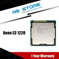 ZZOOI Used Intel Xeon E3 1220 3.1GHz 5 GT/s Quad-Core CPU Processor SR00F LGA 1155