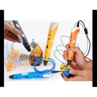 [COD] ใหม่ล่าสุดปากกา3D UltraSlim doodler bonuspen การศึกษา Graffiti Drawing FR