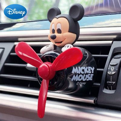 Car Perfume Disney Car Aromatherapy Vent Mickey Minnie Car Accessories Light Perfume Lasting Decoration Fragrance 6aulTH