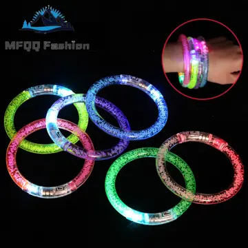Light Up Multi-Color LED Fashion Bracelets