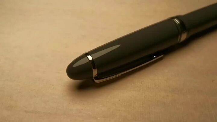 MAJOHN Final Craftsman P136ปากกาเรซิ่นโลหะทองแดงลูกสูบหมึกดูดซับภาพหมึก ...