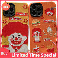 เคสโทรศัพท์มือถือลุงแมคโดนัลด์รูปภาพใช้ได้กับ Iphone 14/13/12/11เคสแบบนิ่ม