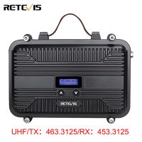 【 Pre-Sale 】 Retevis RT97P DMR วิทยุ Long Range High Power Full Duplex LCD ฝุ่นมินิขนาดกะทัดรัดฐานสถานี Repeater